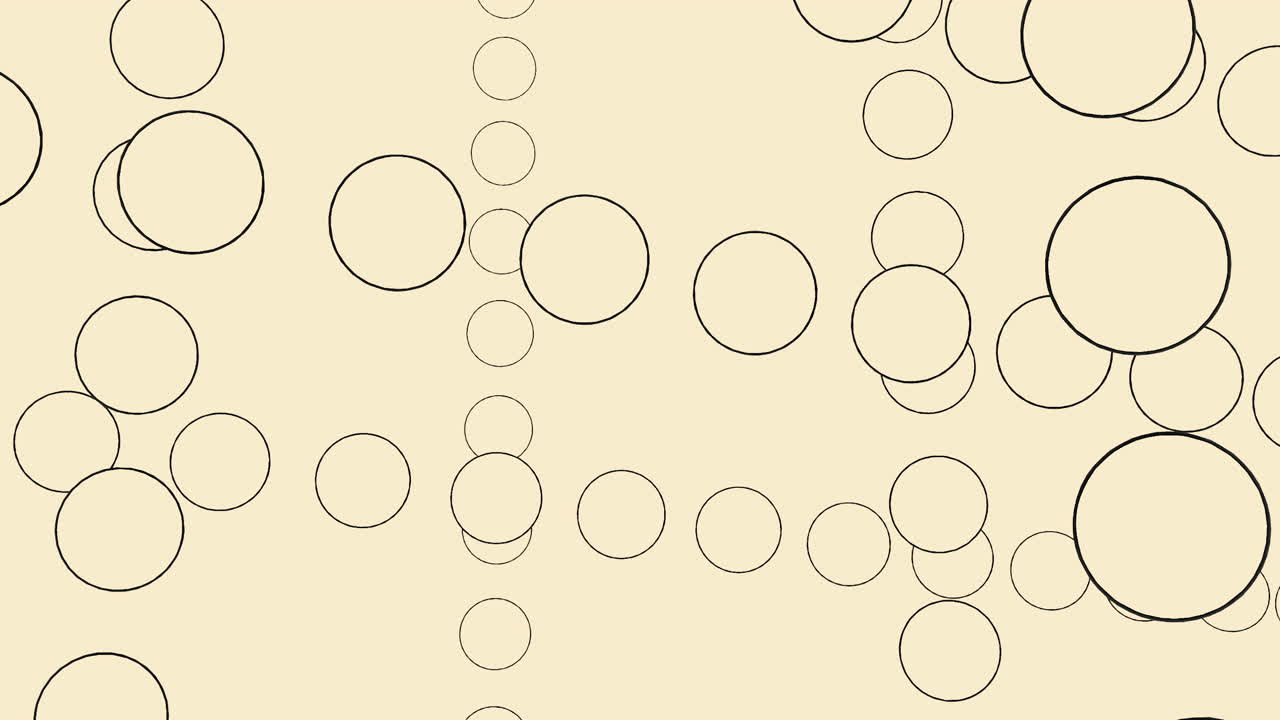 Abstract Circle Pattern