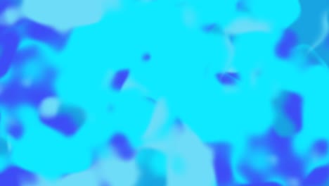 animación de bucle de fondo de neón azul en movimiento borroso suave. animación de fondo de gradiente repetible.