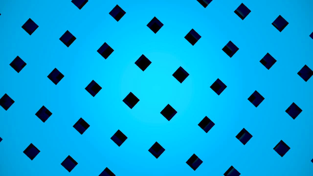 Fondo abstracto azul con cuadrados