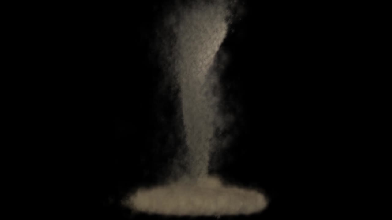 토네이도 폭풍, 허리케인, 하이퍼 리얼리즘 3d 토네이도의 애니메이션, 토너도, 토너, 풍력, 소용돌이 효과, 4k 고품질, 3d 렌더링