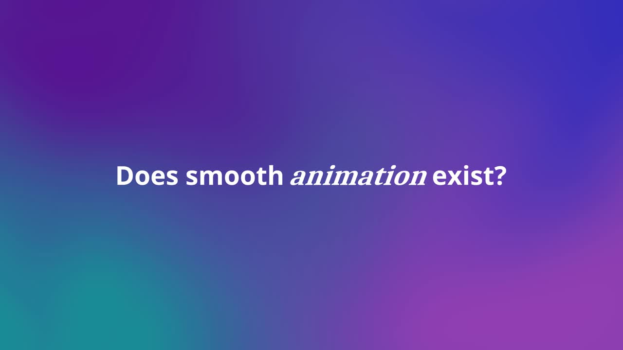 Smooth Text Animation 01 Adobe After Effects 2022 Resolution 3840×2160