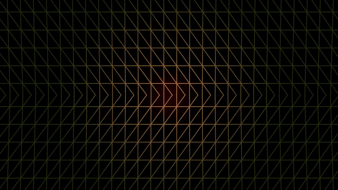 애니메이션 그리드 패턴 어두운 배경 4k