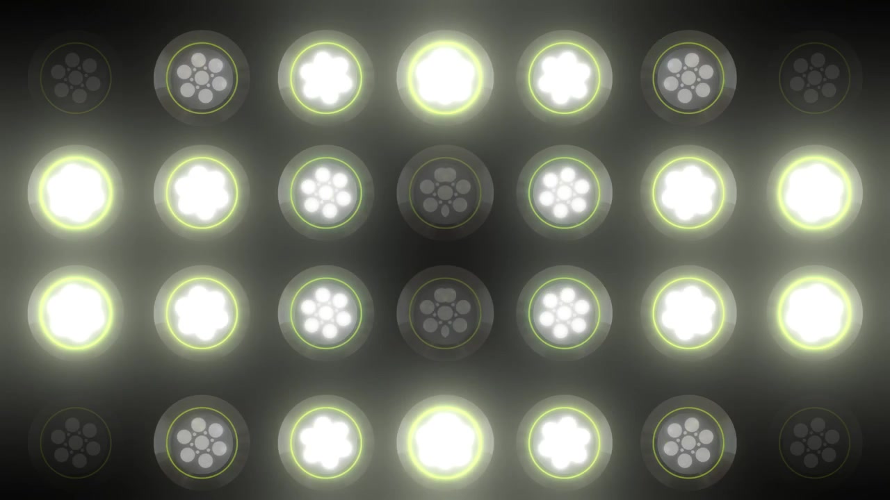 Stadium Lights Array
