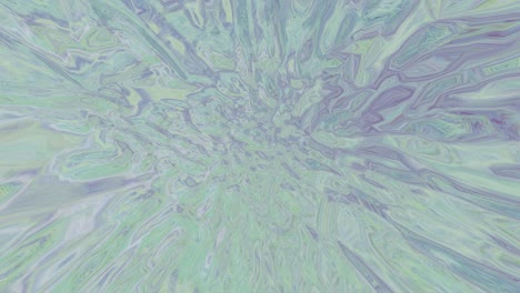 movimiento abstracto, colorido y suave infinito o bucle sin costuras.
