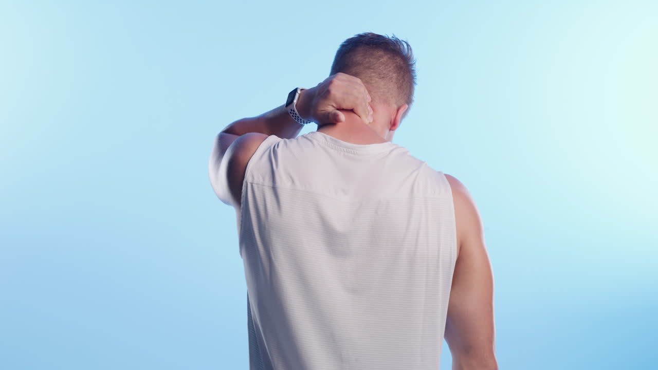 I should've stretched properly before my workout