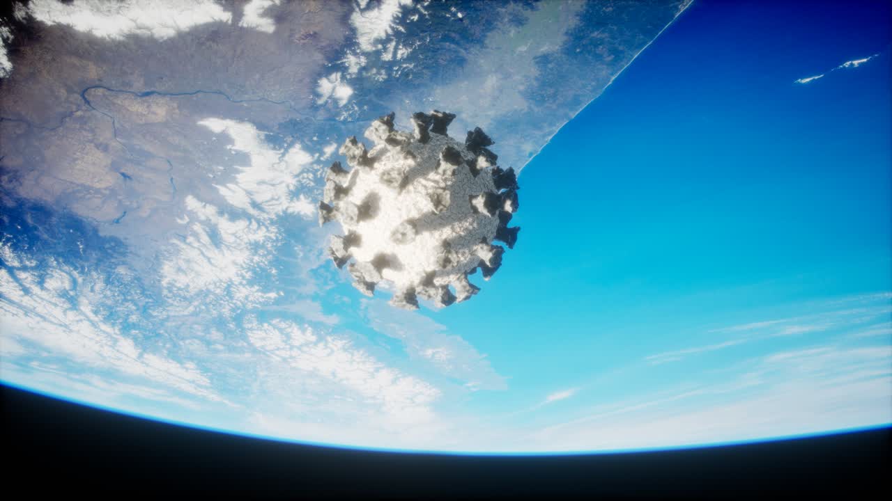 코로나바이러스 코로나19 지구  ⁇ 도