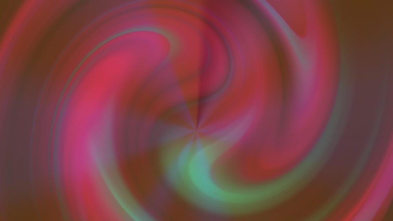 Animation of glowing light trails moving over brown background