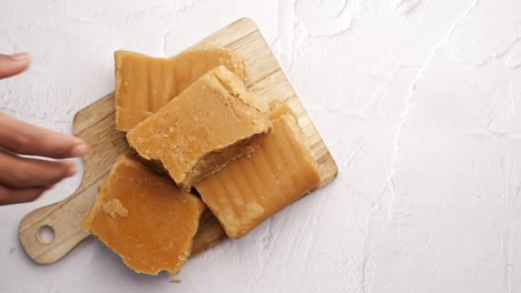 caramelo de caramelo de mantequilla hecho en casa