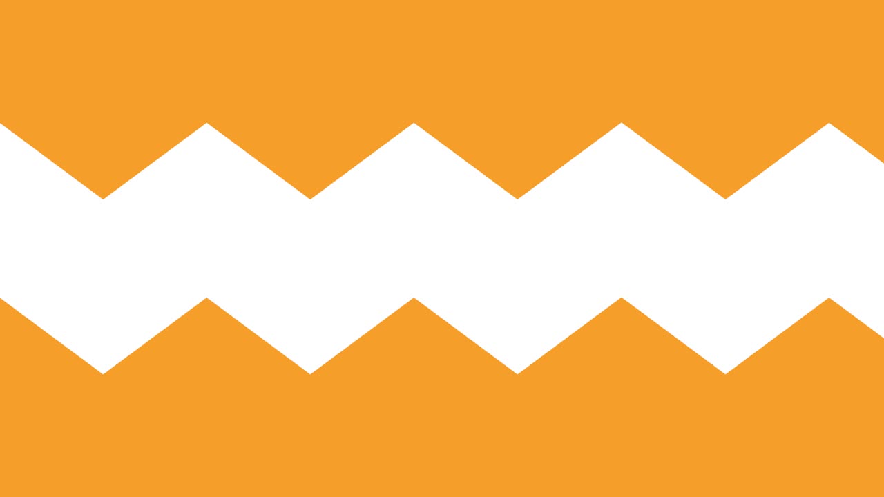 은 파동 삼각 루프 재료 애니메이션 모션 그래픽