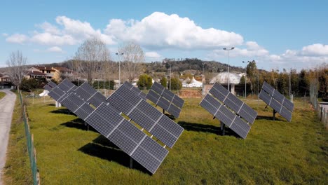 Solar-panels-and-blue-sky