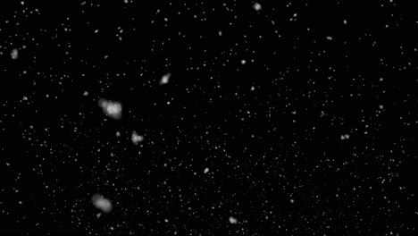 efecto de la nieve