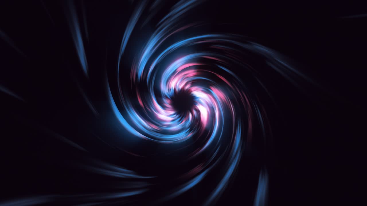 Colorful Vortex Twirl Sci Fi Futuristic Portal