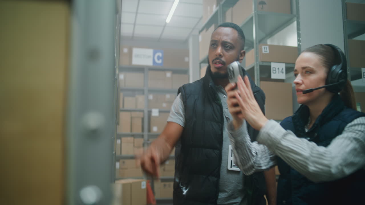 Warehouse Inventory Check