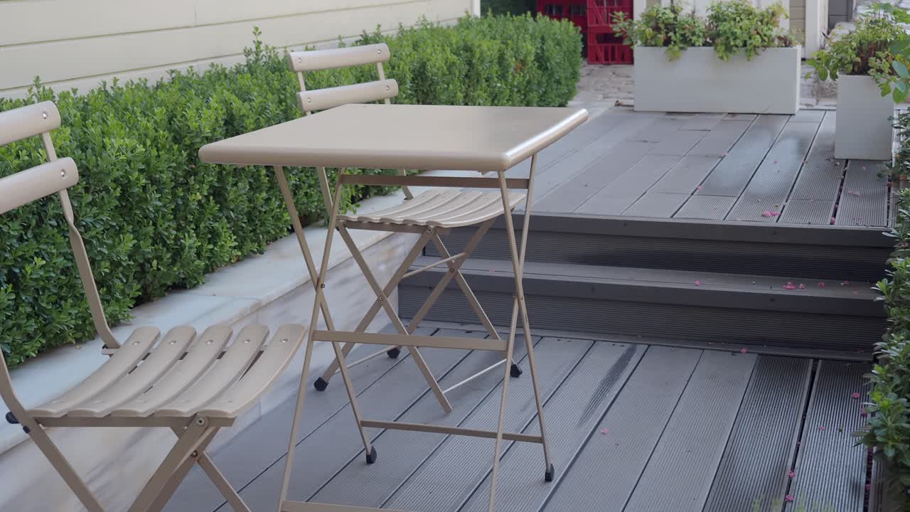 Outdoor patio furniture