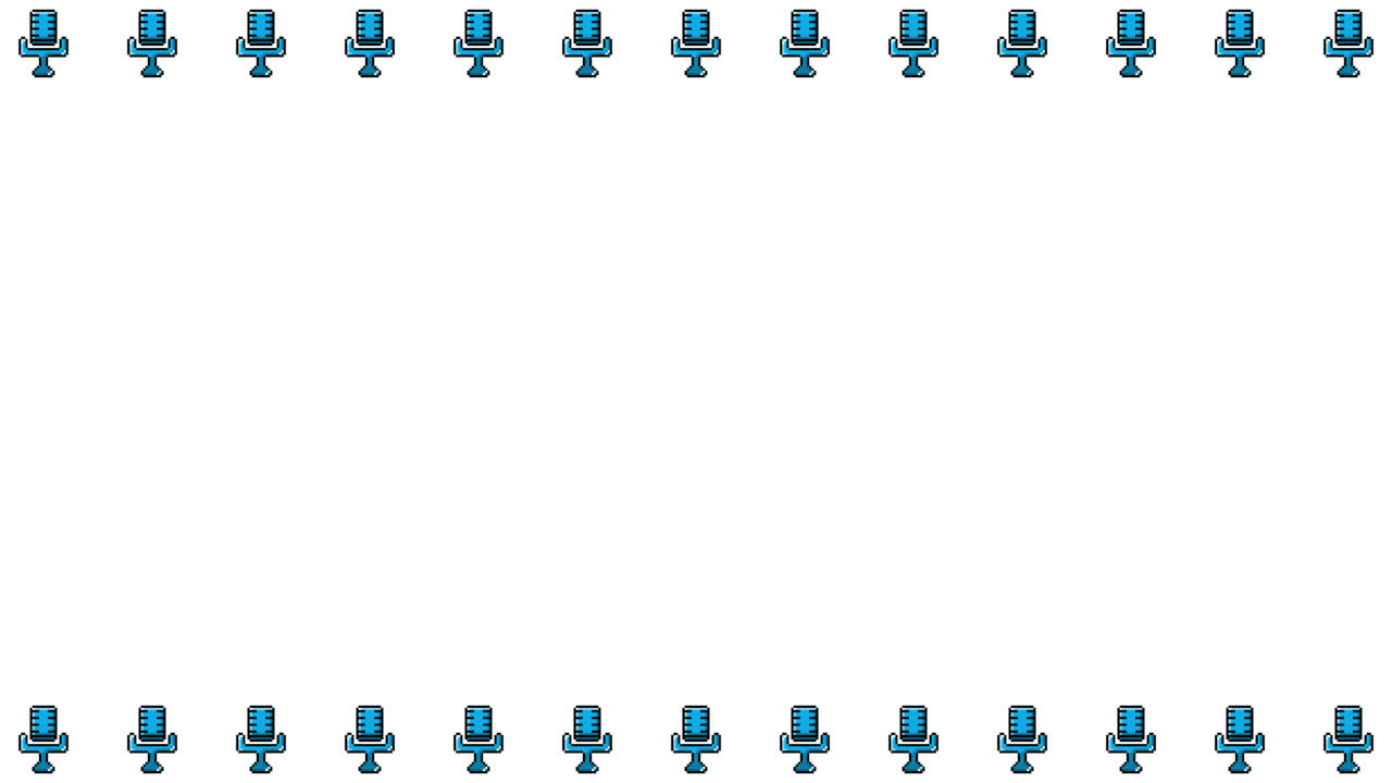 Pixel Art Condenser mic Frame Animated Overlay 1080p Transparent 30 fps (2).mov