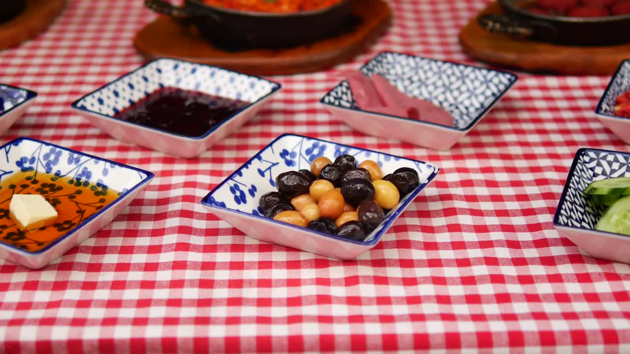 desayuno buffet turco