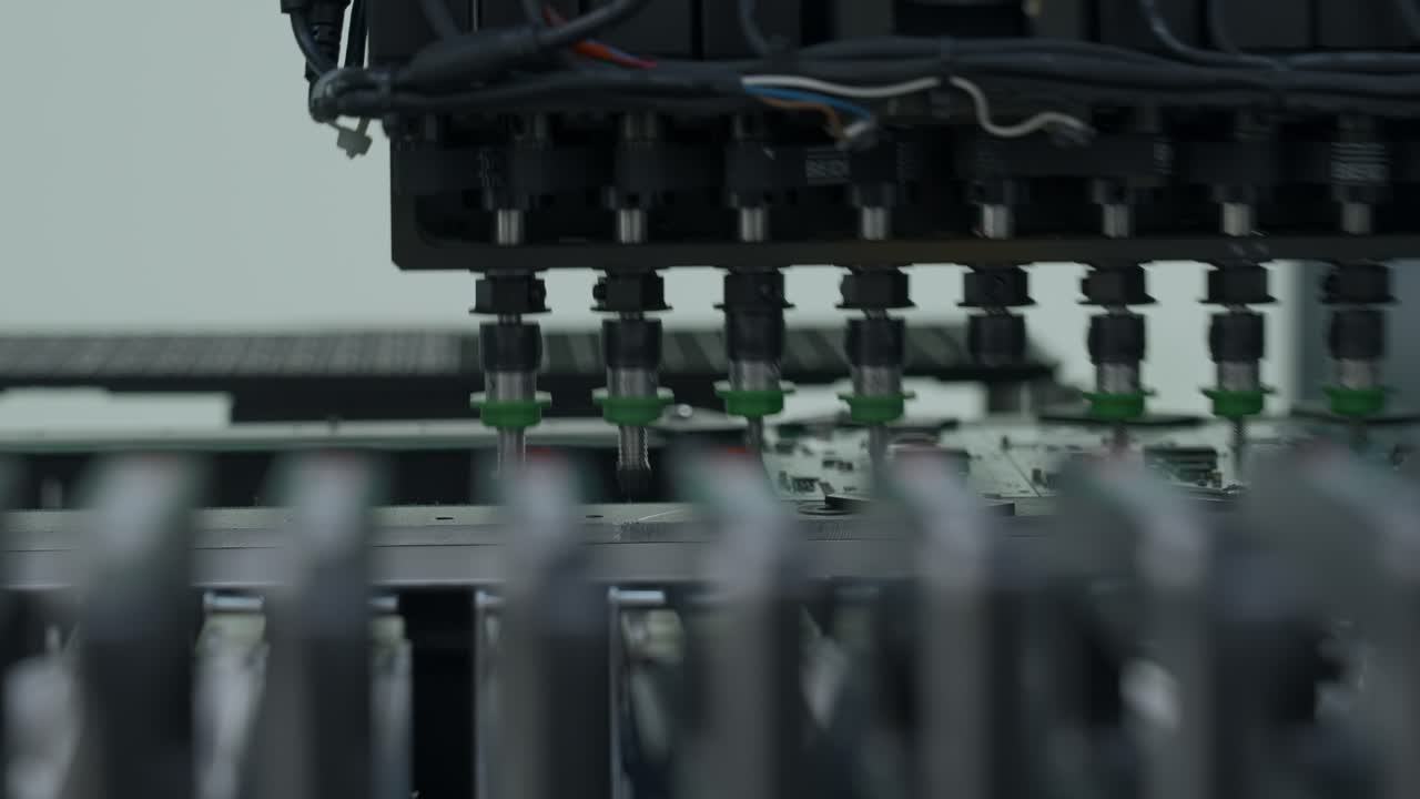 Automated Electronic Component Assembly