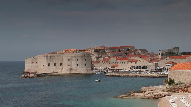 Porto di Dubrovnik 4K 06