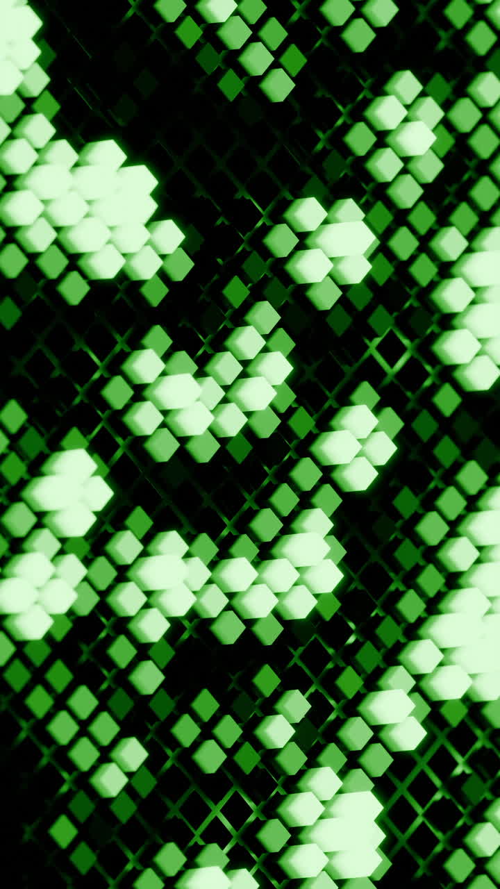 Green Snake Skin Texture