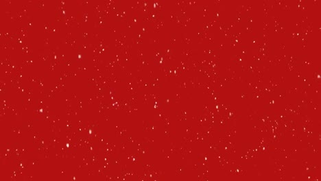 animación digital de fondo rojo 4k