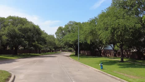 car ride in south lake portion of cinco ranch in katy texas