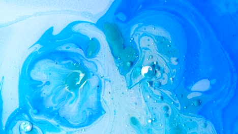 colors in motion, liquid effect, soap bubbles