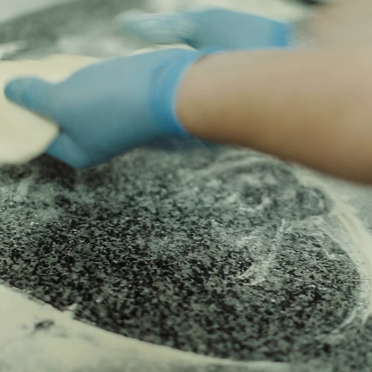 chef panadero cocinero de pizza