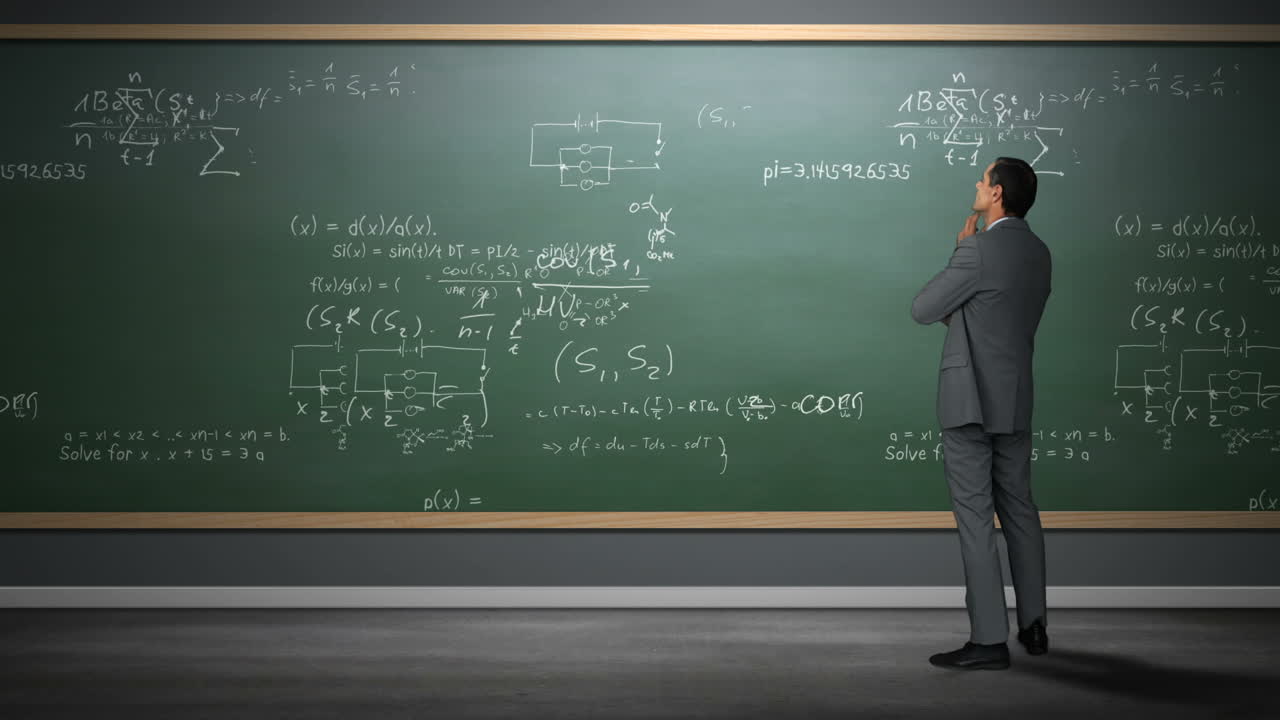 공식을 찾는 사업가