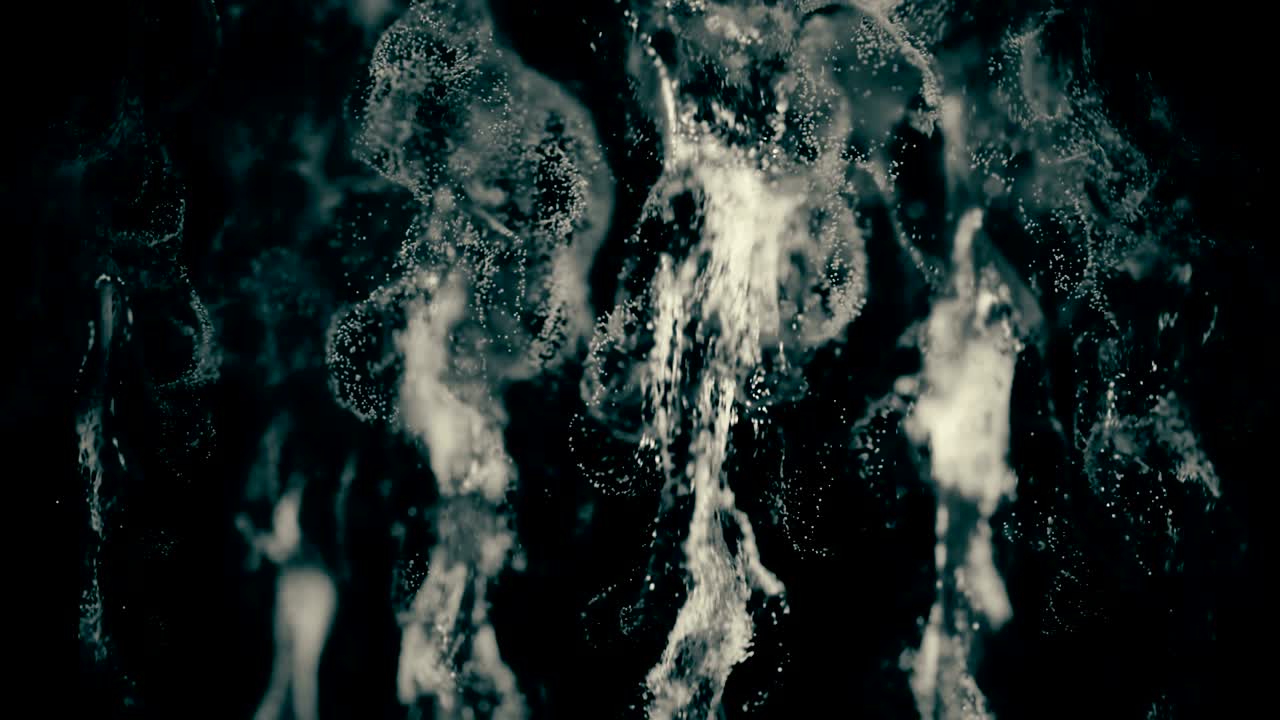 4K Abstract Particle Explosions.