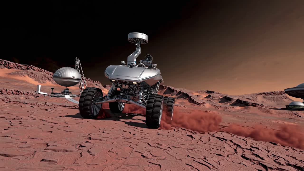 Mars Roverin tutkimus punaisella planeetalla