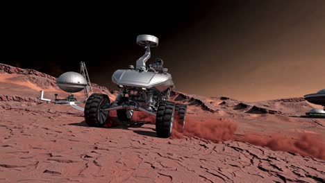 mars rover exploration on the red planet