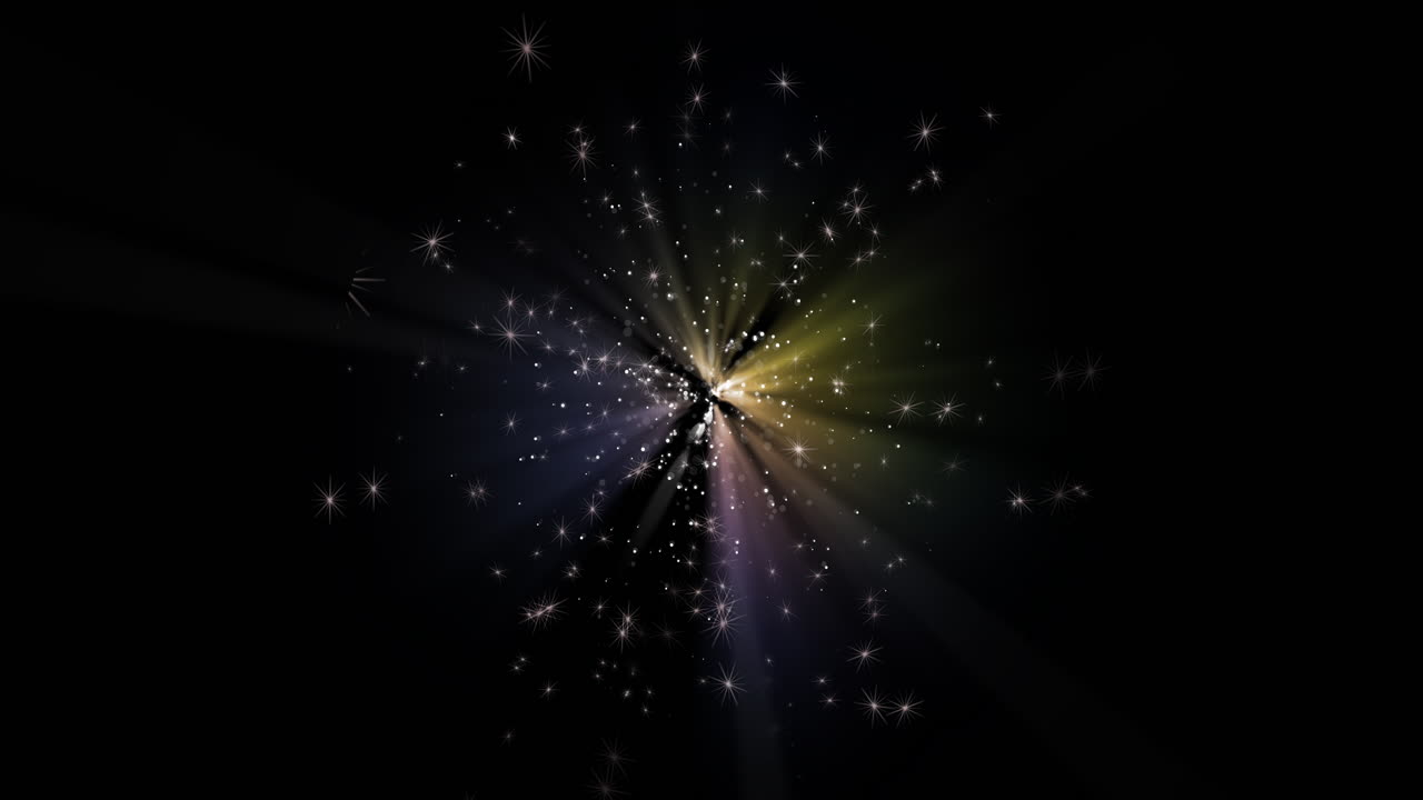 Sparkling Stars Bursting in the Dark