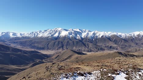 Neuseeländische-Alpen-Im-Winter