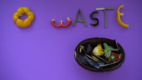 food waste and composting