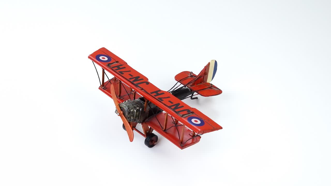 흰색 배경 4k에 비행기