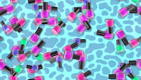 Cosmetics-Make-up-Nail-Polish-loop-tile-swirling-background-Fresh