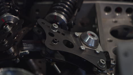 detalle del sistema de suspension formula 3