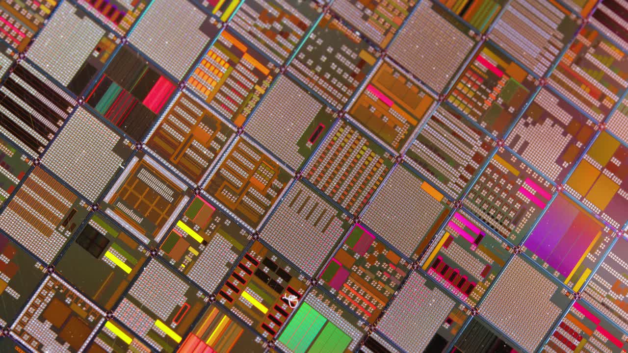 en electrónica, una oblea también llamada rebanada o sustrato es una fina rebanada de semiconductor, un silicio cristalino, utilizado para la fabricación de circuitos integrados