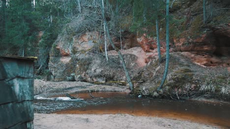 Naturlehrpfad-Cecilu-In-Ieriki,-Lettland