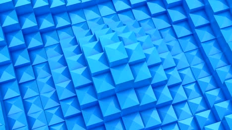 Squares Formed A Wave