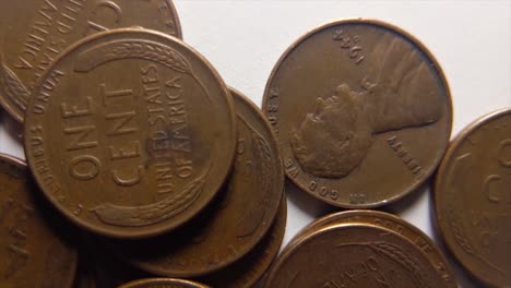 Weat-Cent-Pennies-Money-Close-Up