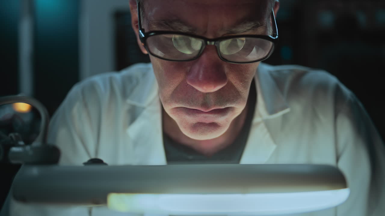 Scientific Examination of a Pelvis