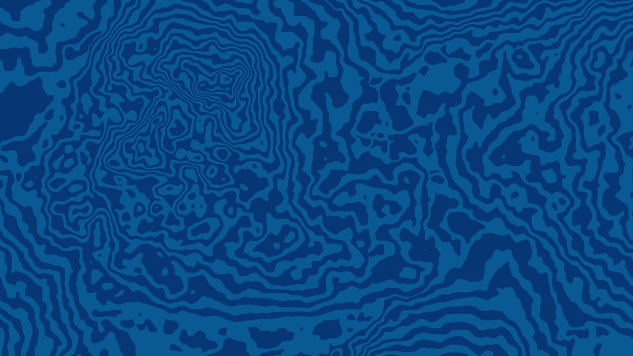 fondo de movimiento de textura de mármol líquido turbulento azul