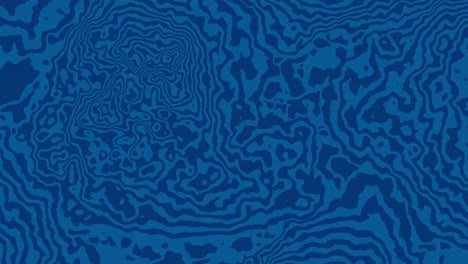blauwe turbulente vloeibare marmer textuur beweging achtergrond