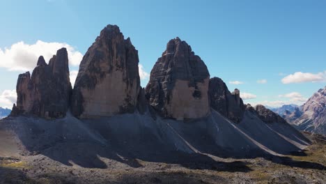 tre cime di lavaredo 4k cinematic drone footage - dolomites - italy_18