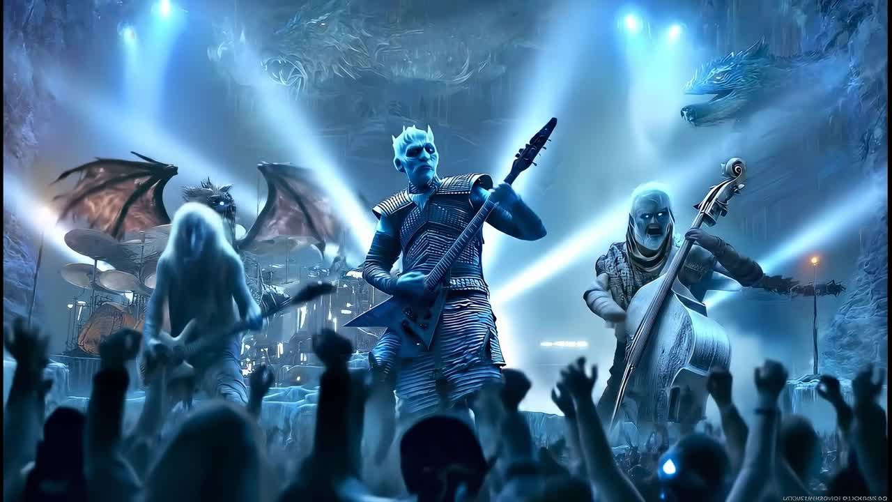 Night King Rock Band Concert
