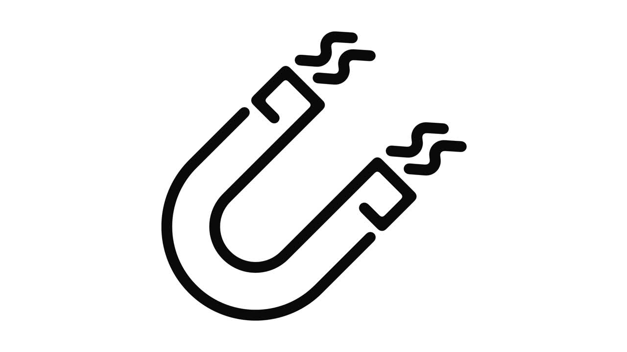 gráfico de movimiento de línea física