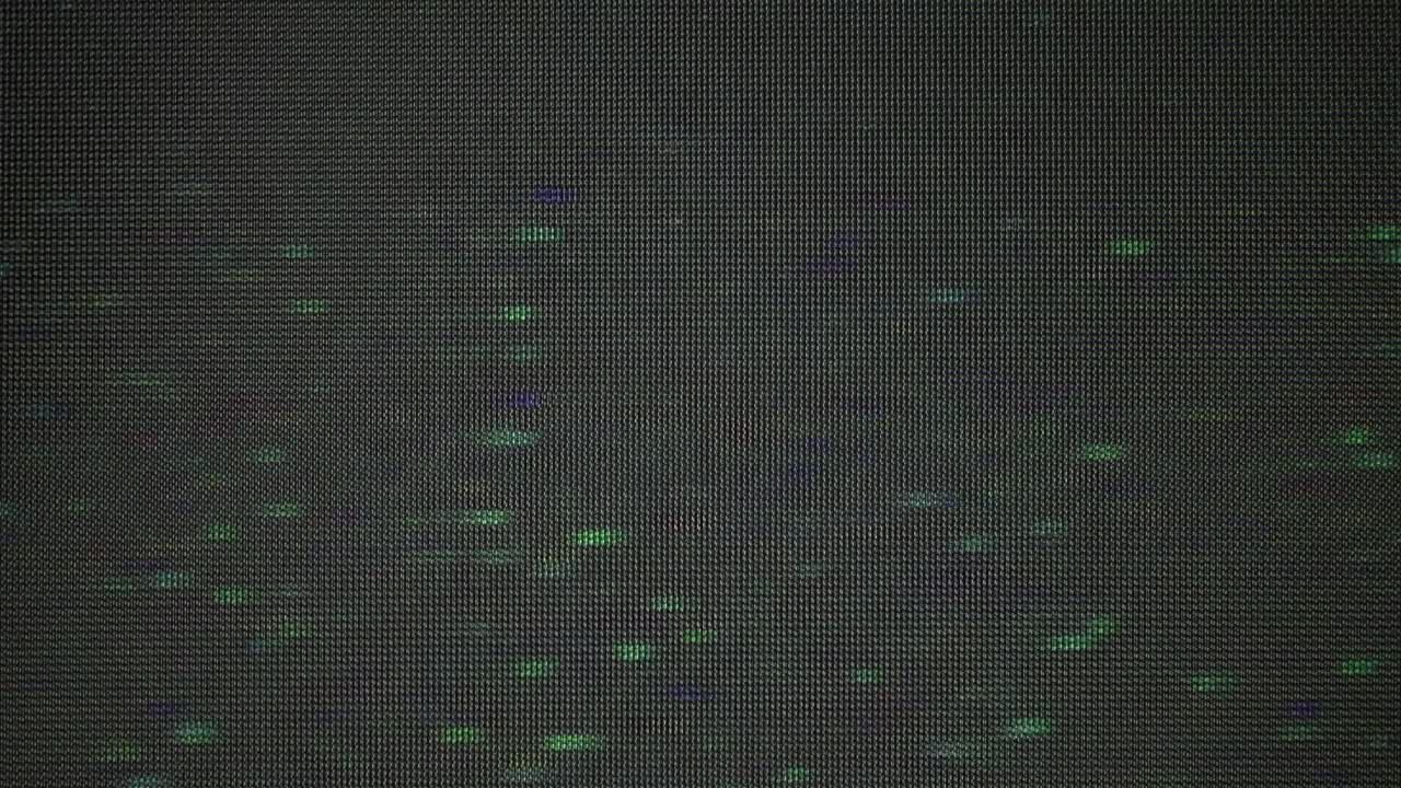 Spooky 4K Halloween Analogue VHS footage vintage noise loop