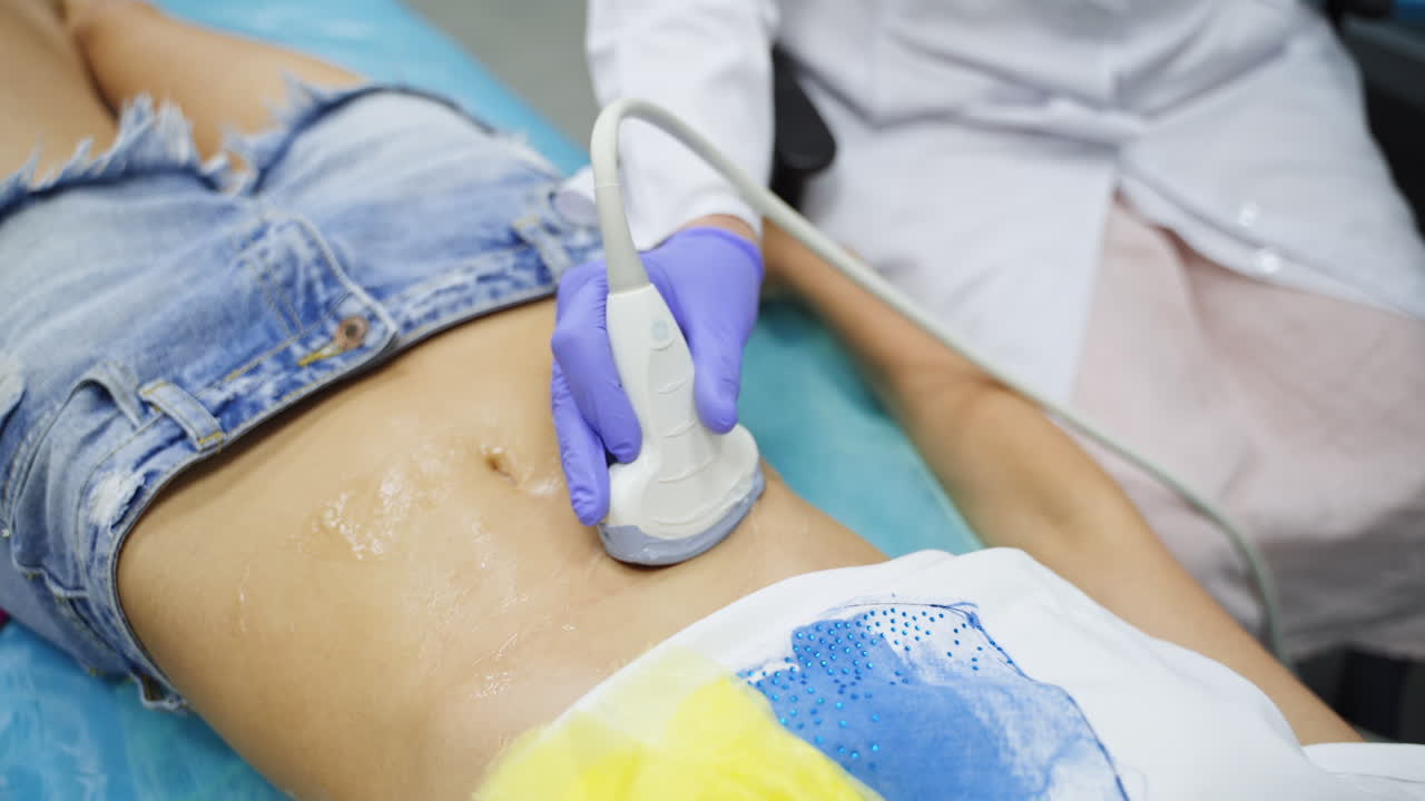 Abdominal Ultrasound Procedure