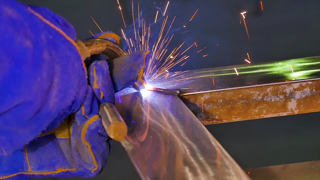 Welding Metal Structure